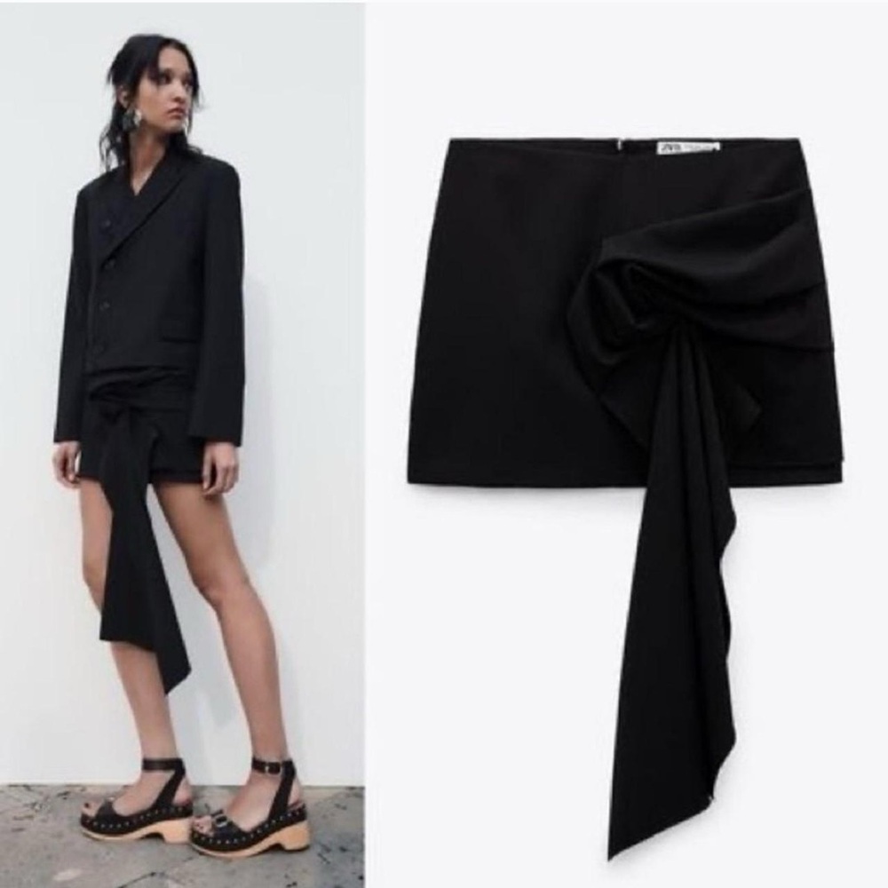 Zara Black Skirt